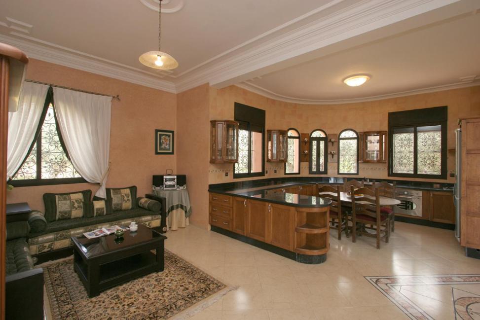 Villa Zahra Palmeraie مراكش الغرفة الصورة