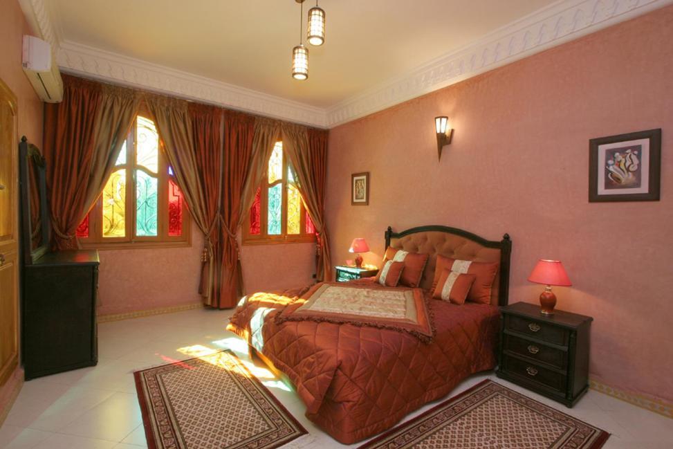 Villa Zahra Palmeraie مراكش الغرفة الصورة