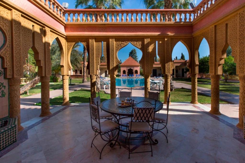 Villa Zahra Palmeraie مراكش المظهر الخارجي الصورة