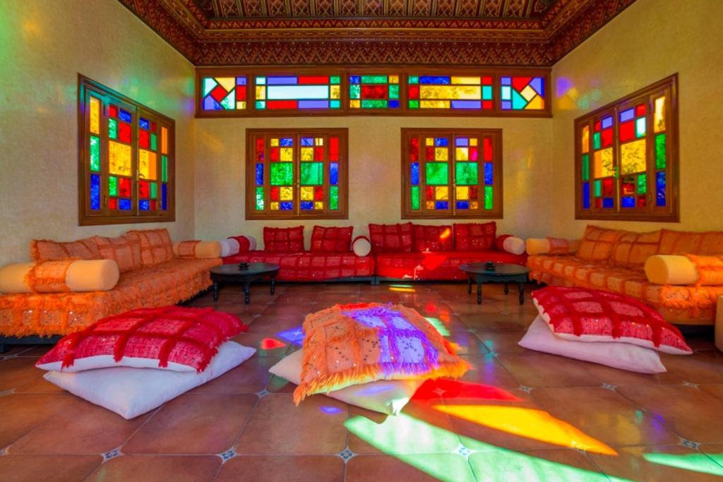 Villa Zahra Palmeraie مراكش المظهر الخارجي الصورة